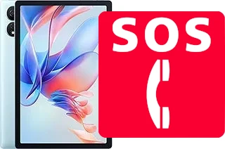 Appels d'urgence sur Oscal Pad 80 WiFi
