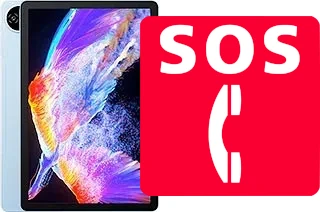 Appels d'urgence sur Oscal Pad 90