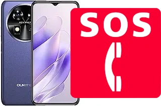 Appels d'urgence sur Oukitel C37