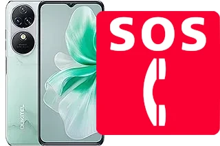 Appels d'urgence sur Oukitel C38