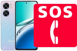 Appels d'urgence sur Oukitel C58 Pro