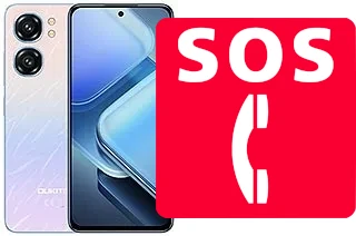 Appels d'urgence sur Oukitel C58