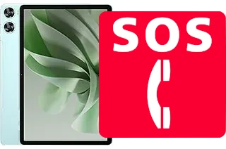 Appels d'urgence sur Oukitel OT9
