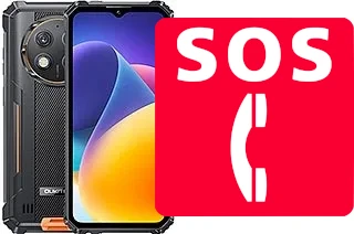 Appels d'urgence sur Oukitel WP28 S