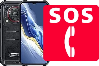 Appels d'urgence sur Oukitel WP36 Pro