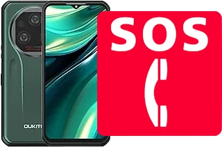 Appels d'urgence sur Oukitel WP39