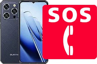 Appels d'urgence sur Oukitel WP52