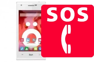 Appels d'urgence sur Own S3030D