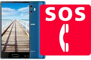 Appels d'urgence sur Panasonic Eluga C