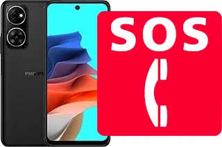 Appels d'urgence sur Philips S6206