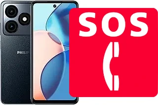 Appels d'urgence sur Philips S6310 Essence 20