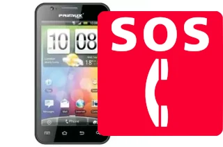 Appels d'urgence sur PRIMUX Primux Omega