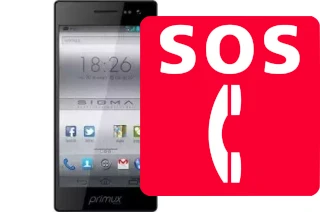Appels d'urgence sur PRIMUX Primux Sigma
