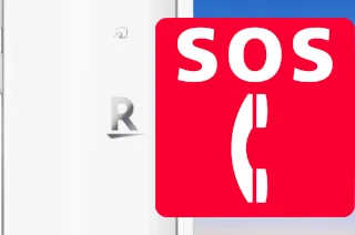 Appels d'urgence sur Rakuten Mini