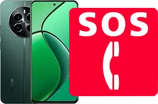 Appels d'urgence sur Realme 13 4G