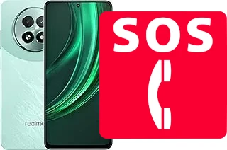 Appels d'urgence sur Realme 13