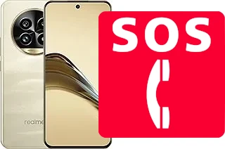 Appels d'urgence sur Realme 13 Pro+
