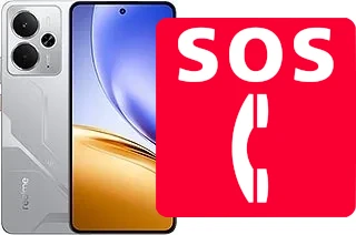 Appels d'urgence sur Realme 14