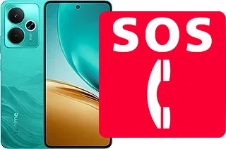 Appels d'urgence sur Realme 14T