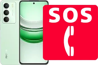 Appels d'urgence sur Realme C73