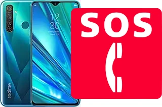 Appels d'urgence sur Realme 5 Pro