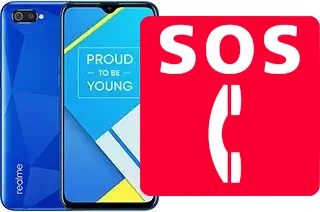 Appels d'urgence sur Realme C2 2020