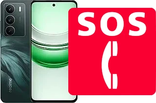Appels d'urgence sur Realme C75 5G