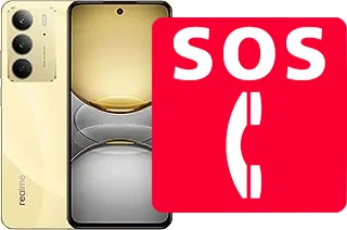 Appels d'urgence sur Realme C75