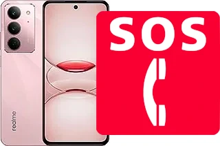 Appels d'urgence sur Realme C75x