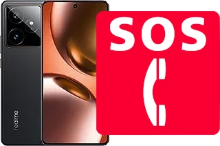 Appels d'urgence sur Realme GT 7
