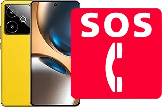 Appels d'urgence sur Realme GT 7T