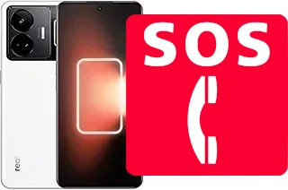Appels d'urgence sur Realme GT Neo 5