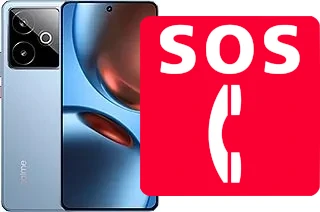 Appels d'urgence sur Realme GT7 (China)