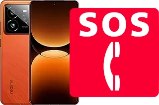 Appels d'urgence sur Realme GT 7 Pro