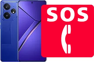 Appels d'urgence sur Realme Neo7