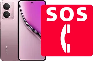 Appels d'urgence sur Realme P3