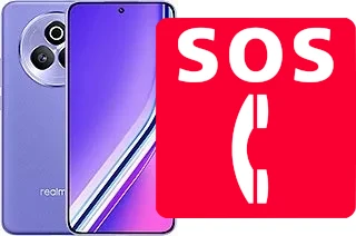 Appels d'urgence sur Realme P3 Pro