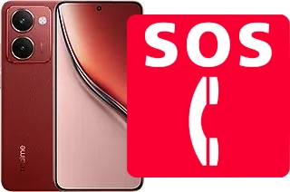 Appels d'urgence sur Realme P3 Ultra