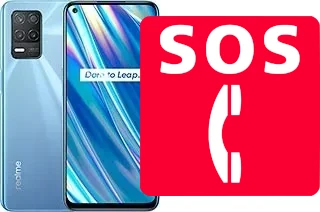 Appels d'urgence sur Realme Q3i 5G