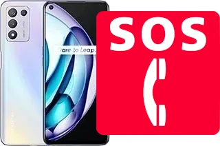 Appels d'urgence sur Realme Q3t