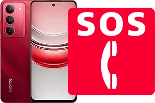 Appels d'urgence sur Realme 14x