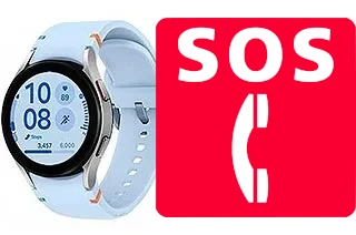 Appels d'urgence sur Samsung Galaxy Watch FE