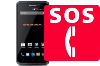 Appels d'urgence sur Senwa S905TL