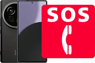 Appels d'urgence sur Sharp Aquos R9 pro