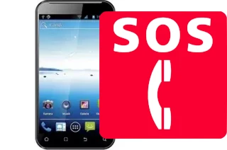 Appels d'urgence sur Simvalley SPX 8