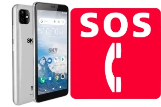Appels d'urgence sur Sky-Devices Elite C55