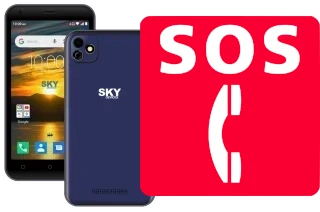 Appels d'urgence sur Sky-Devices Elite D5