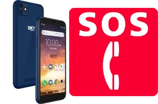 Appels d'urgence sur Sky-Devices Elite E55 MAX