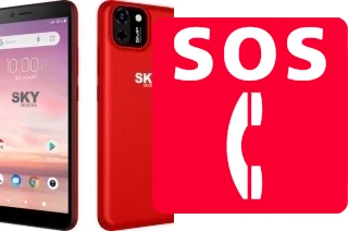 Appels d'urgence sur Sky-Devices Elite L55