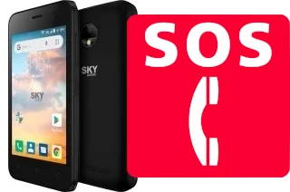 Appels d'urgence sur Sky-Devices Platinum B4
